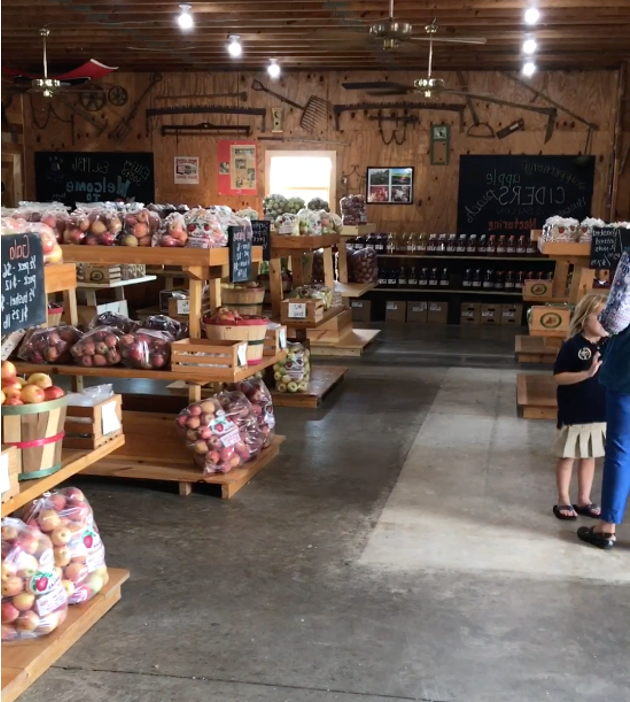 Penland 's Apple House (HWY 515位置)